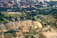 Die Abbruchkante ein Jahr danach